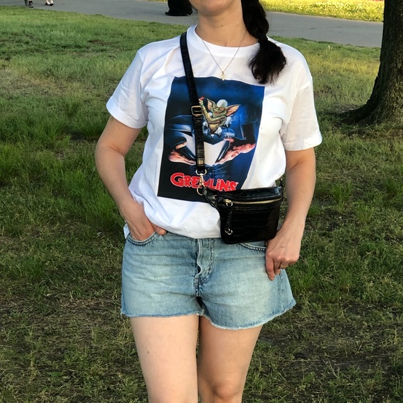 NWT Mango Gremlins cotton t-shirt - Picture 6 of 6